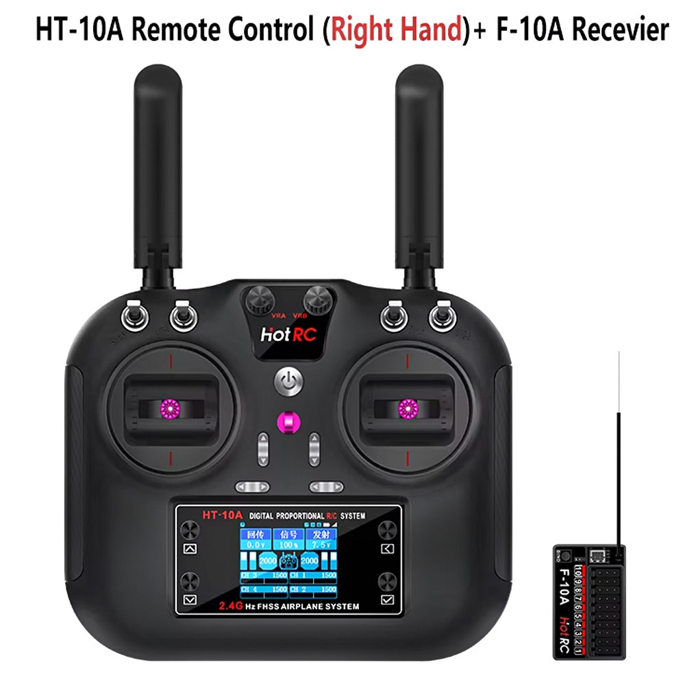 Радиопередатчик Hotrc HT-10A 2 – обзор и цена Rc Helicopter Motor
