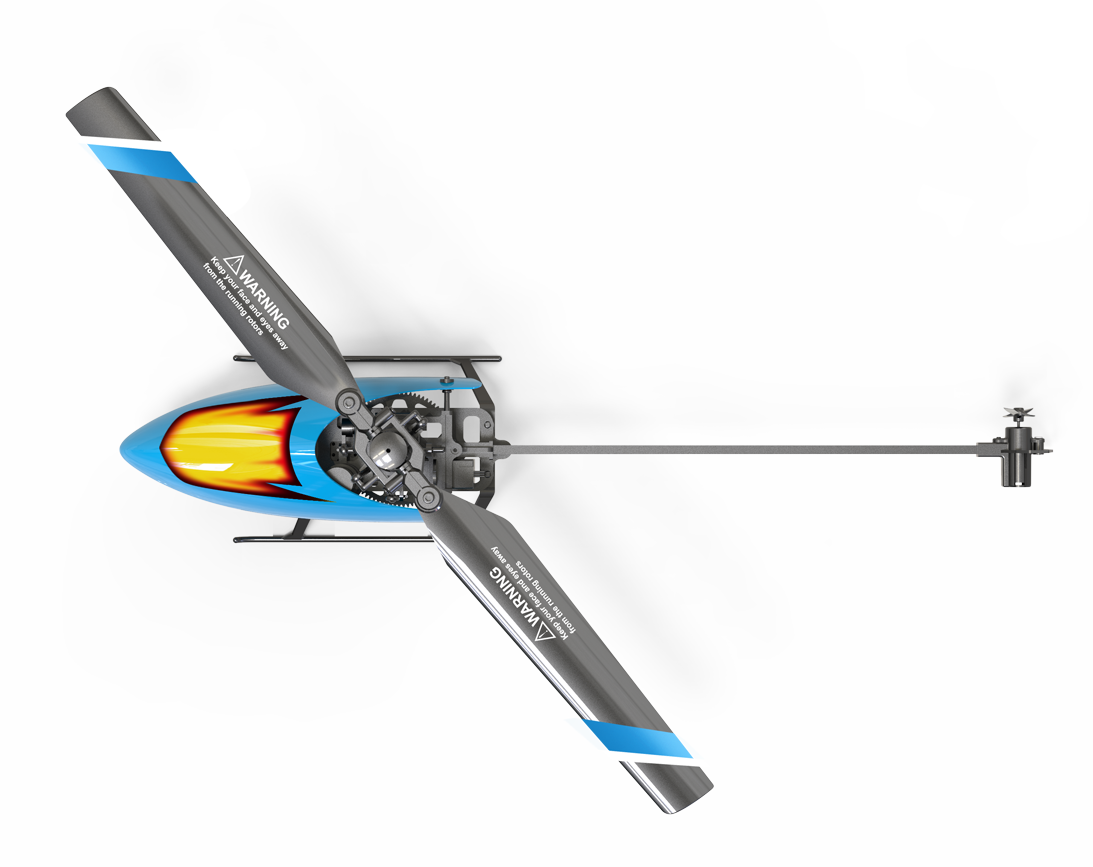 Радиоуправляемый вертолет C129 – обзор и цена Rc Helicopter Gyro