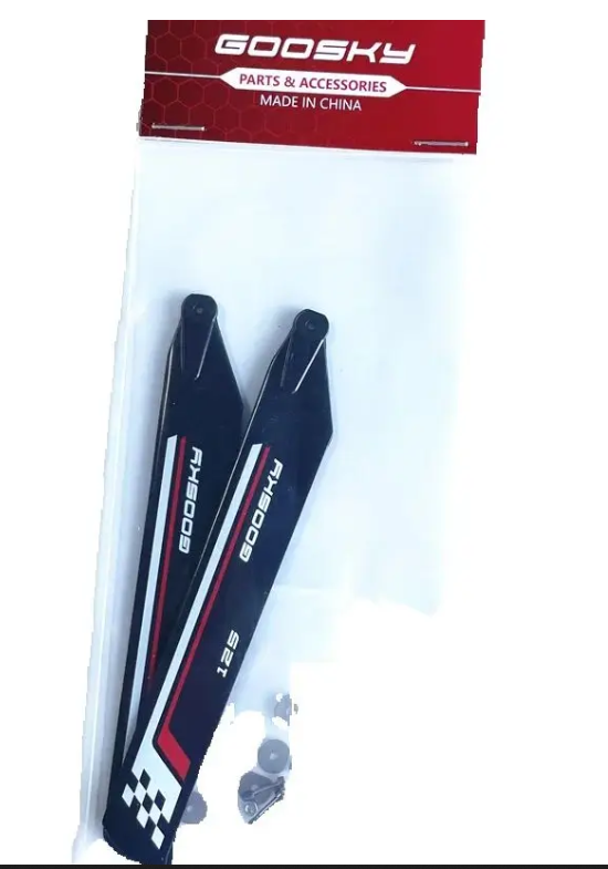 Оригинальные пропеллеры GOOSKY – обзор и цена Rc Helicopter Coaxial