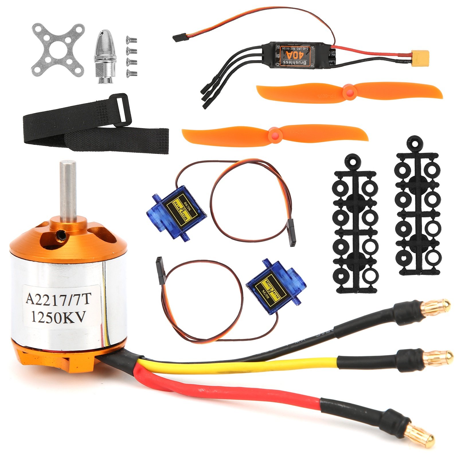 Двигатель 2217 KV1250, пропелл – обзор и цена Rc Helicopter Motor