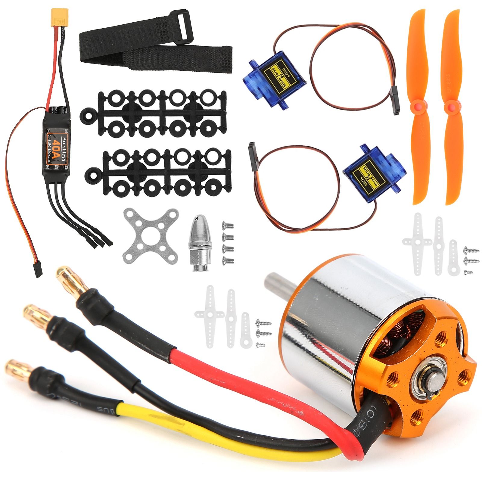 Двигатель 2217 KV1250, пропелл – обзор и цена Rc Helicopter Motor