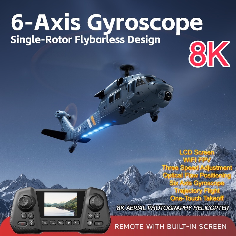 Военный радиоуправляемый верто – обзор и цена Rc Helicopter Single Rotor