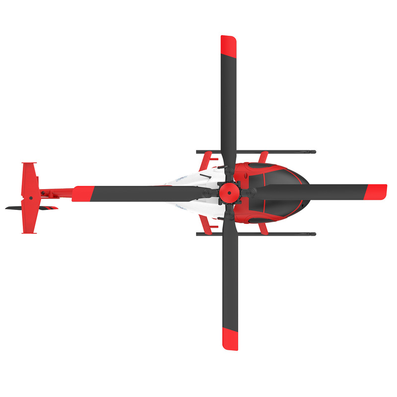 Радиоуправляемый вертолет RCER – обзор и цена Rc Helicopter Single Rotor