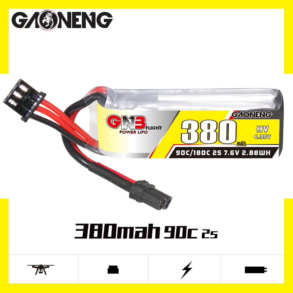 Аккумулятор LiPo GNB 2S 7.6V 3 – обзор и цена Rc Helicopter Parts