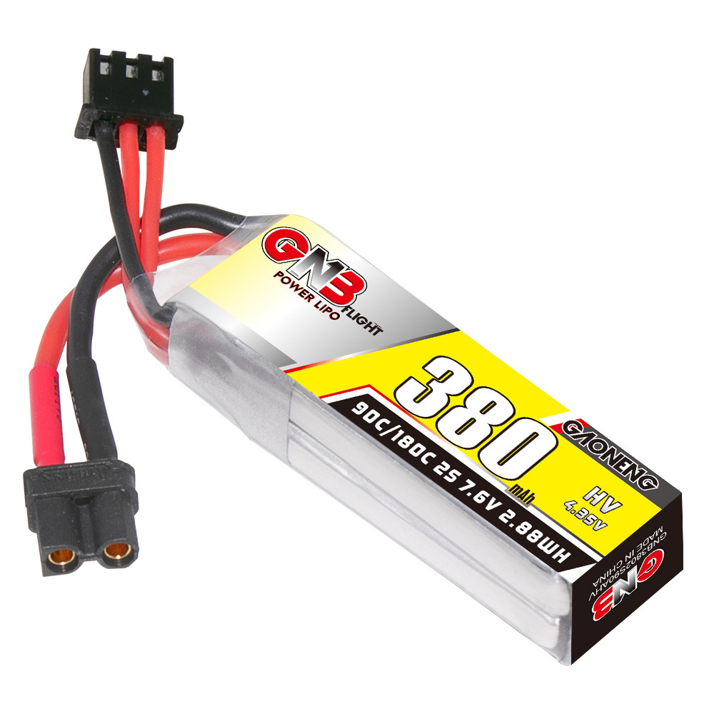 Аккумулятор LiPo GNB 2S 7.6V 3 – обзор и цена Rc Helicopter Parts