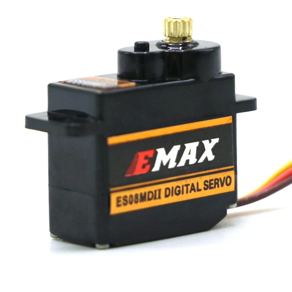 EMAX ES08MDII ES08MD II металл – обзор и цена Rc Helicopter Servo