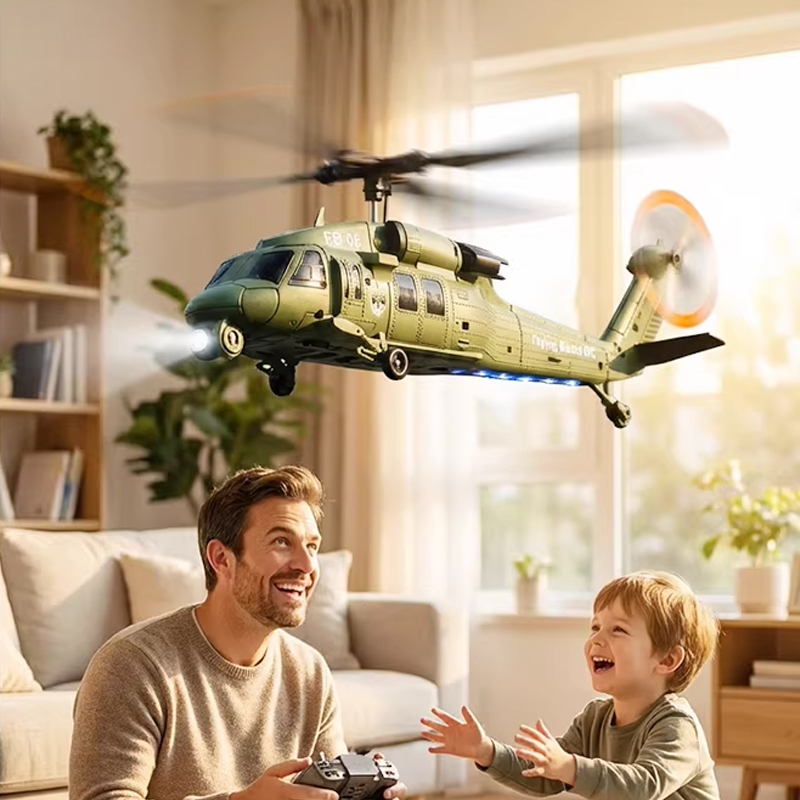 Радиоуправляемый вертолет-симу – обзор и цена Rc Helicopter Large