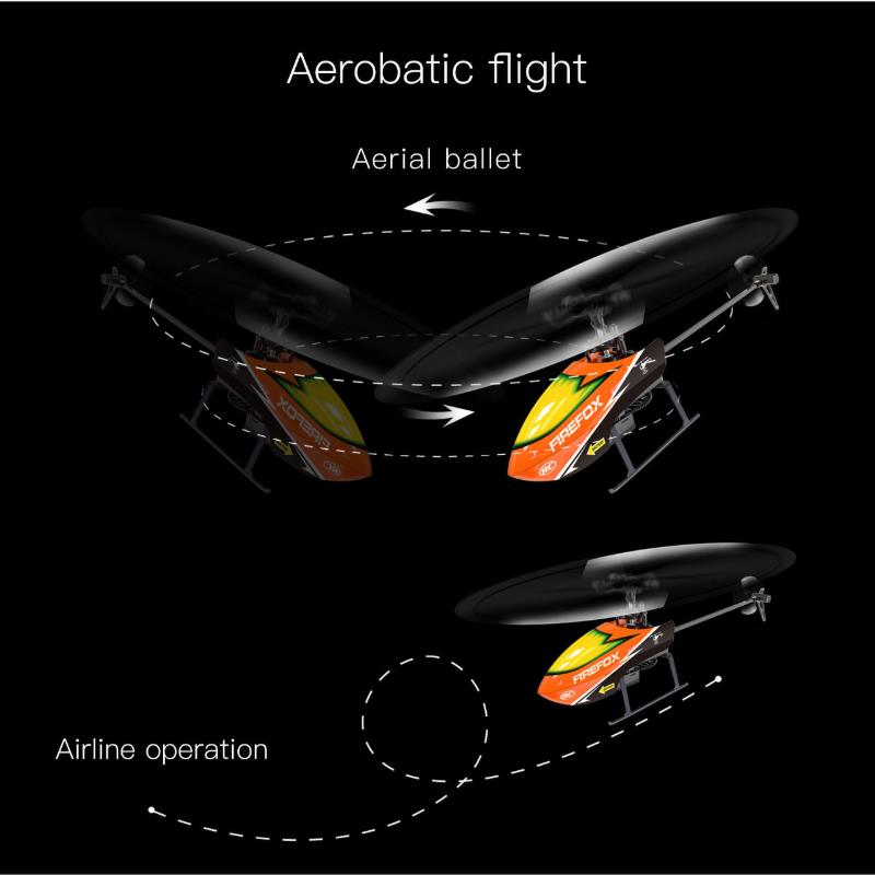 Однороторный радиоуправляемый  – обзор и цена Rc Helicopter Single Rotor