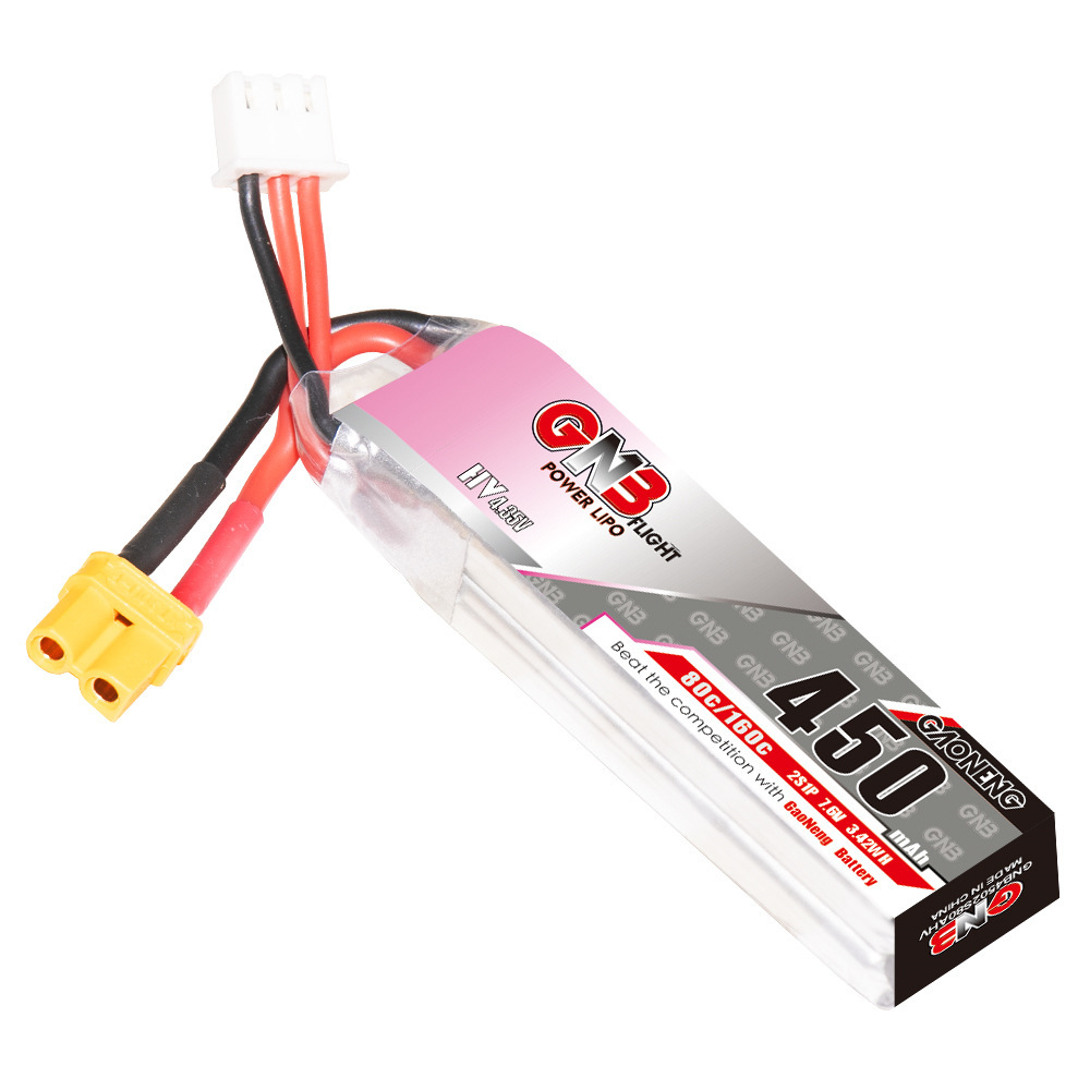 GNB LiPo аккумулятор HV 2S 7,6 – обзор и цена Rc Helicopter Parts