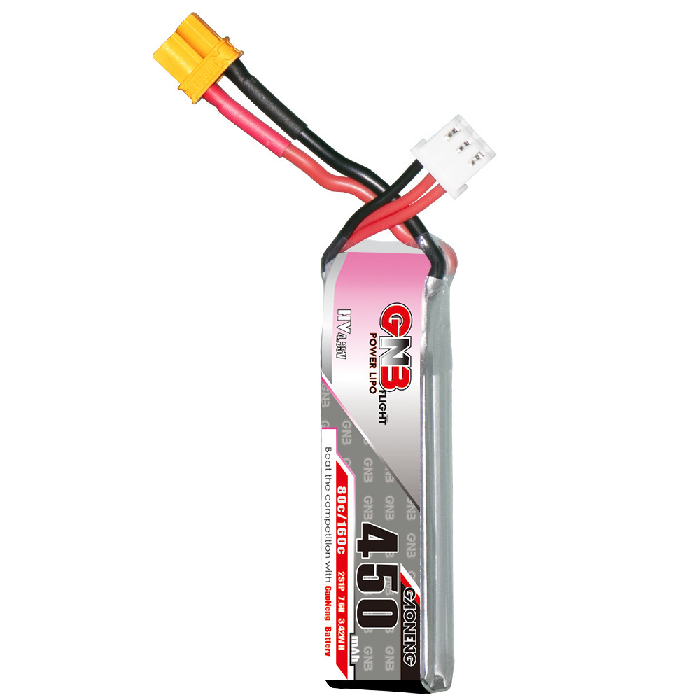 GNB LiPo аккумулятор HV 2S 7,6 – обзор и цена Rc Helicopter Parts