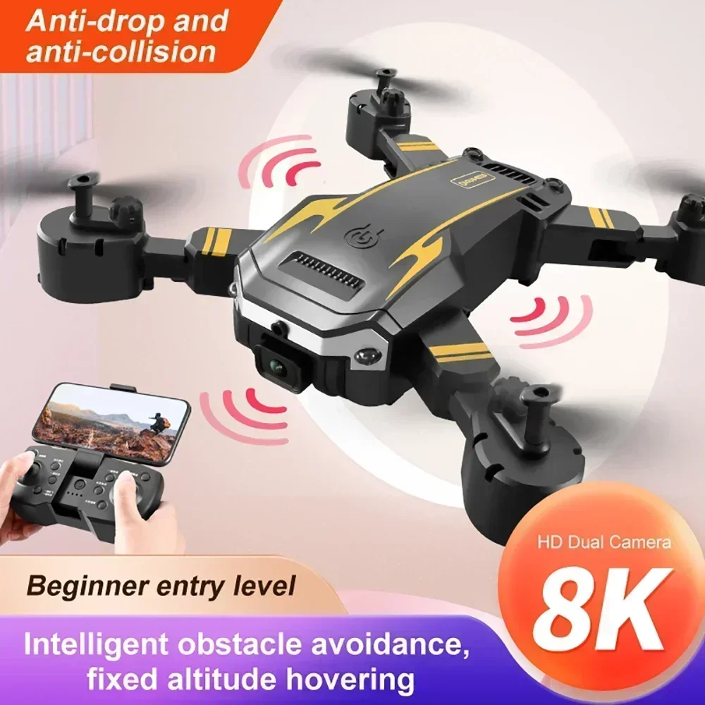 Дрон G6 Pro 8K с двумя камерам – обзор и цена Rc Helicopter Case