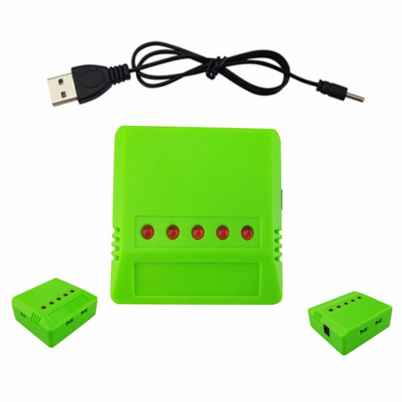 5 шт. кабелей и 1x5 в 1 USB-со – обзор и цена Rc Helicopter Charger