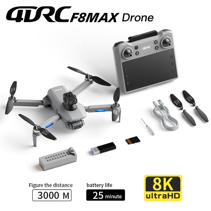 F8 MAX GPS Дрон Профессиональн – обзор и цена Rc Helicopter Electric