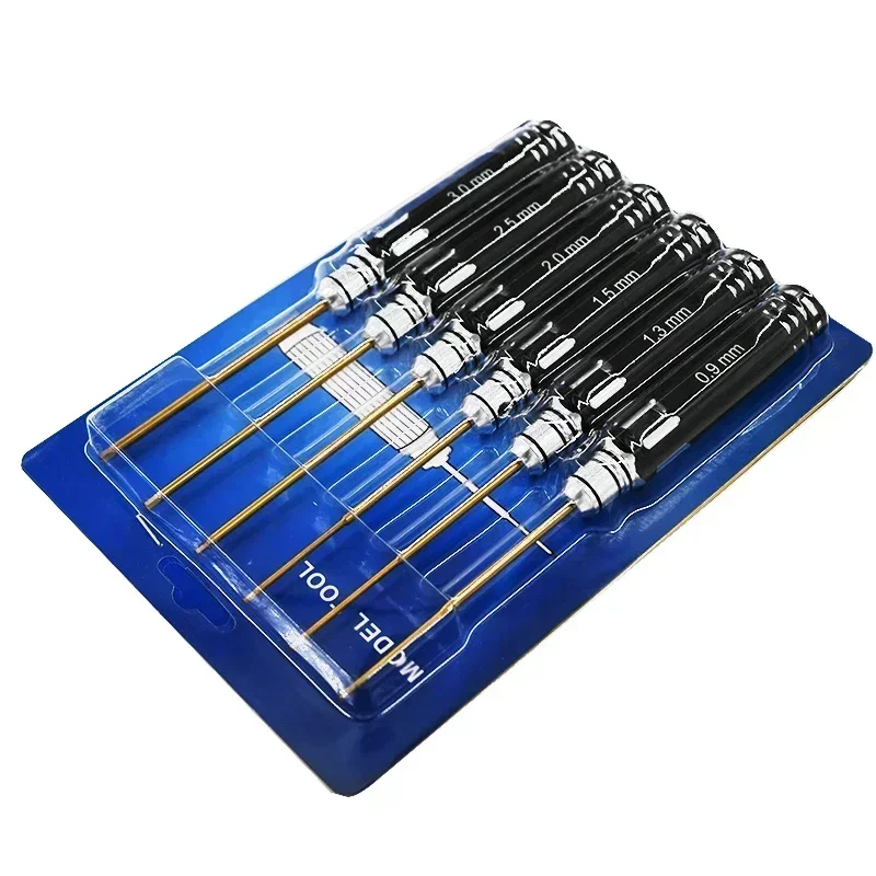 0,9/1,3/1,5/2,0/2,5/3 мм шести – обзор и цена Rc Helicopter Tool Kit