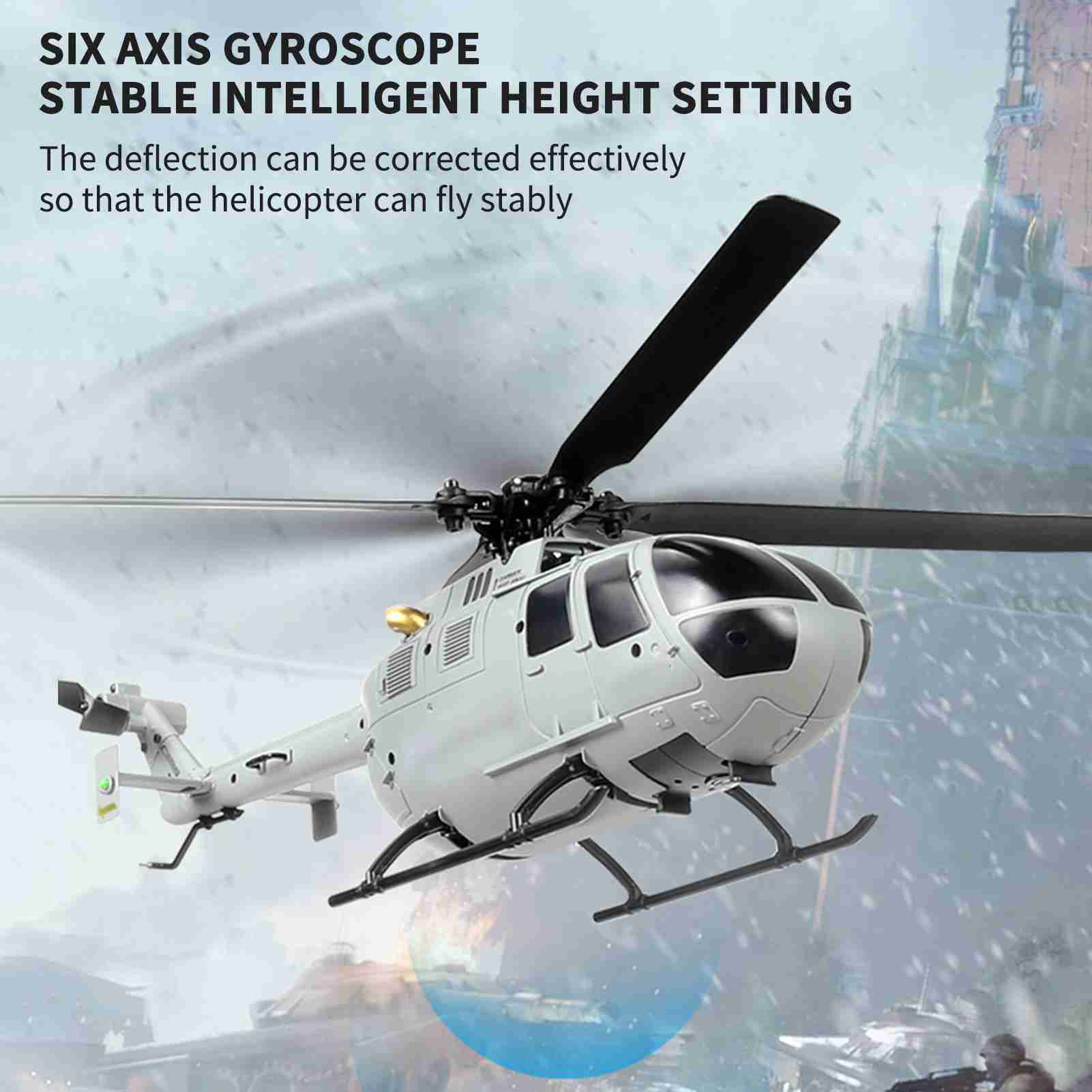 НОВЫЙ Радиоуправляемый вертоле – обзор и цена Rc Helicopter Gyro