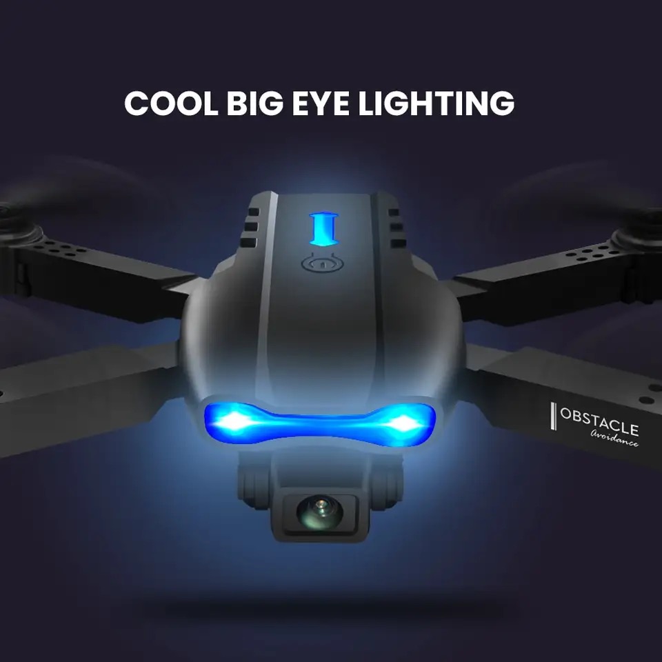 Новый мини-дрон E99 4K WIFI HD – обзор и цена Rc Helicopter Gas