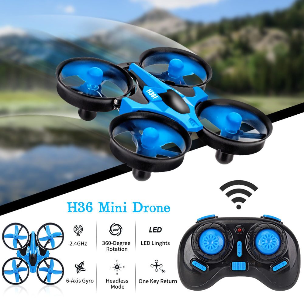 JJRC H36 Mini Rc Drone 4-канал – обзор и цена Rc Helicopter Electric