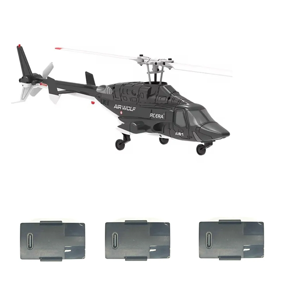 RC ERA A61 Mini Airwolf Origin – обзор и цена Rc Helicopter Nitro