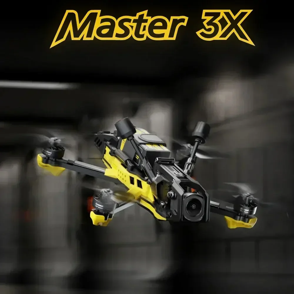 Модульный FPV-дрон SpeedyBee M – обзор и цена Rc Helicopter Gas