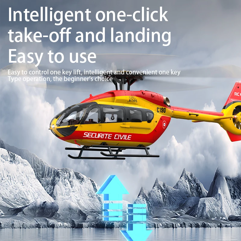 C190 RC Вертолет 2,4G 6-Aixs Г – обзор и цена Rc Helicopter Gyro