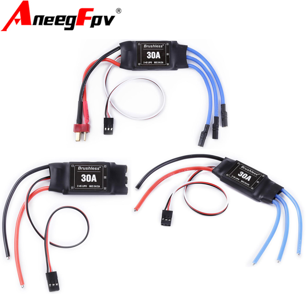 XXD 30A 2-4S ESC Бесщеточный р – обзор и цена Rc Helicopter Mini