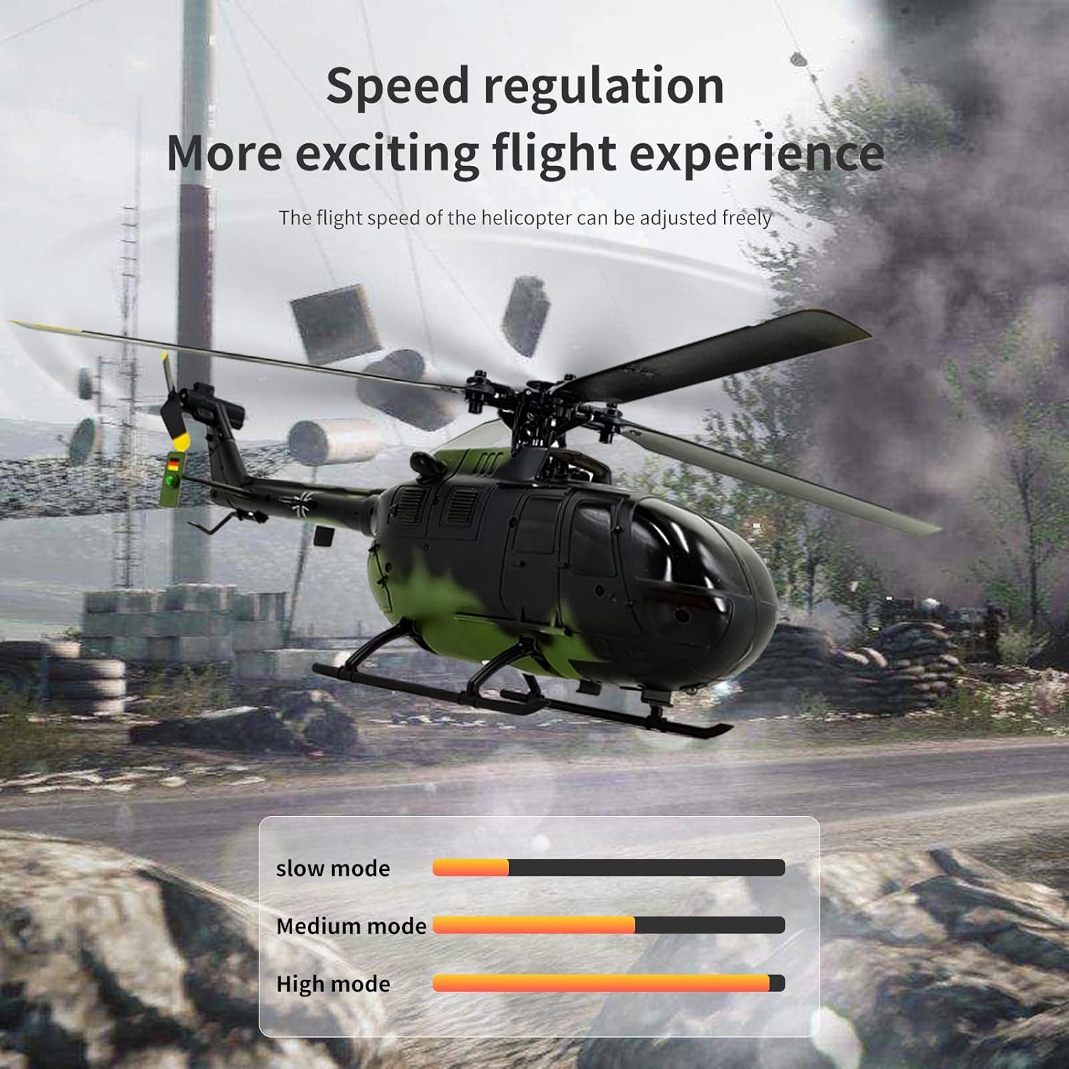Радиоуправляемый вертолет C186 – обзор и цена Rc Helicopter Single Rotor