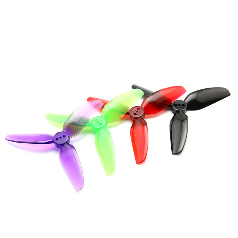 Пропеллеры HQ FPV 3-лопастные  – обзор и цена Rc Helicopter Blade