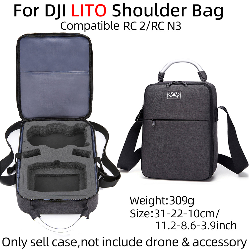 Защитная сумка для DJI Lito X1 – обзор и цена Rc Helicopter Bag