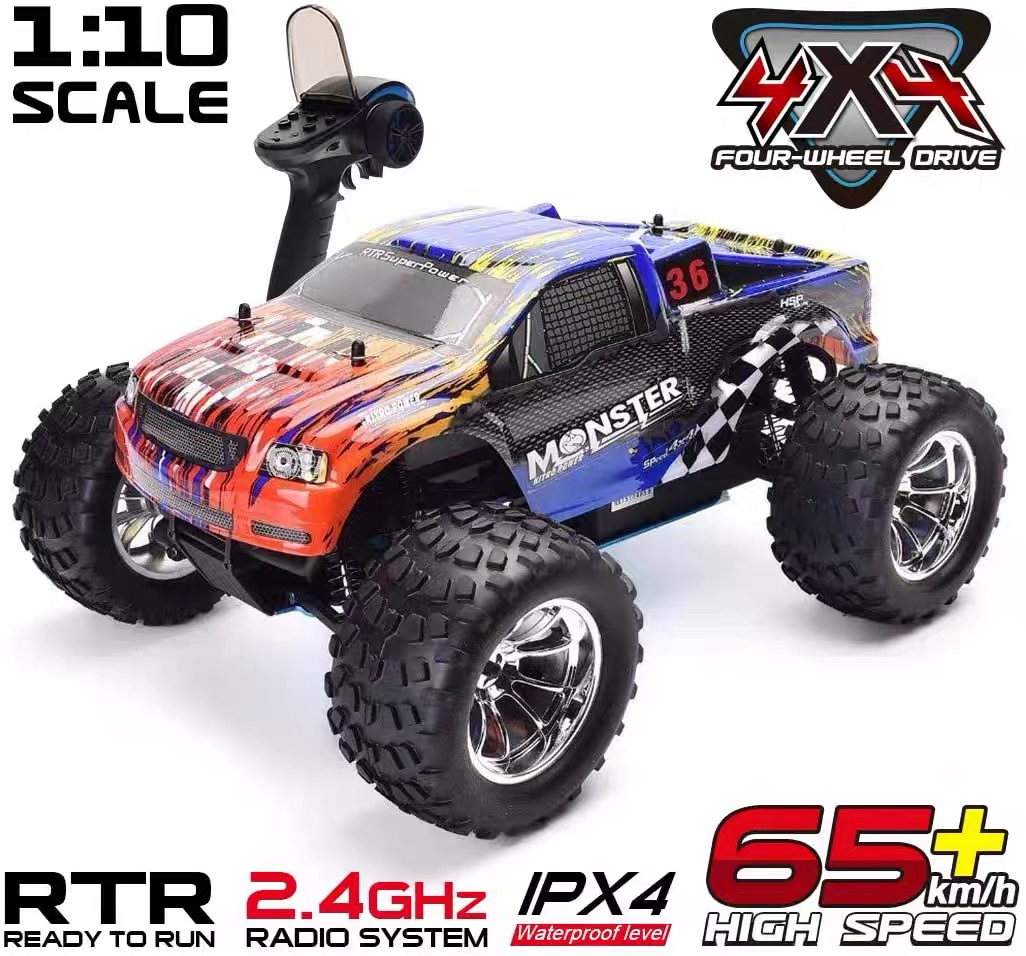 HSP RC Truck Масштаб 1:10 Nitr – обзор и цена Rc Helicopter Nitro