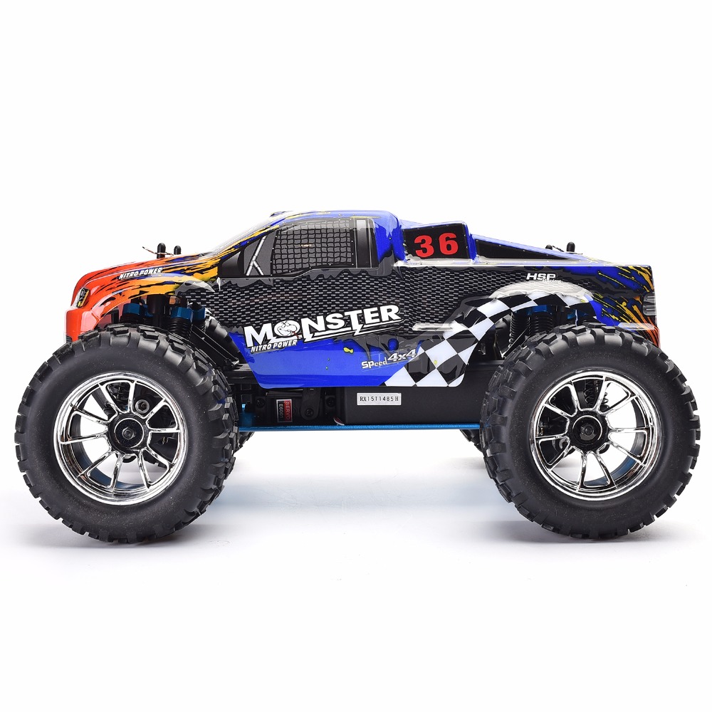 HSP RC Truck Масштаб 1:10 Nitr – обзор и цена Rc Helicopter Nitro