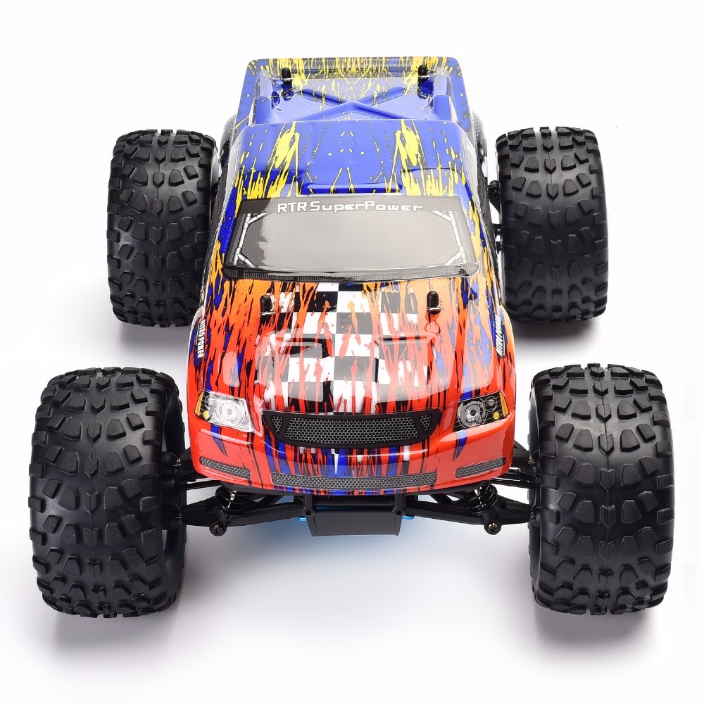 HSP RC Truck Масштаб 1:10 Nitr – обзор и цена Rc Helicopter Nitro
