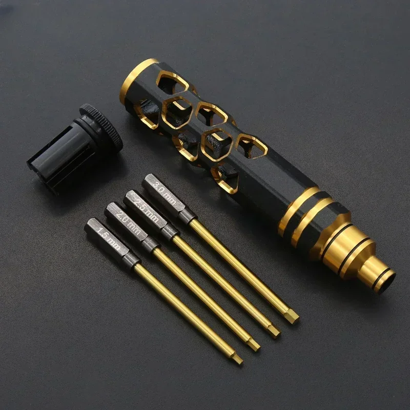 Набор шестигранных отверток 4- – обзор и цена Rc Helicopter Tool Kit
