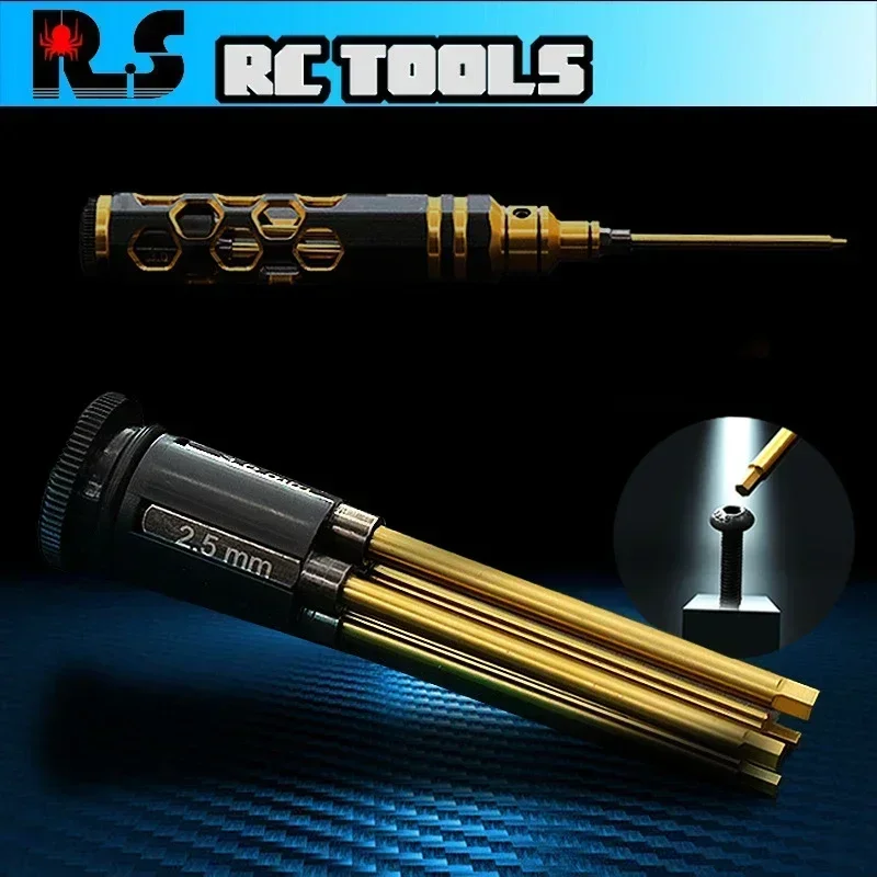 Набор шестигранных отверток 4- – обзор и цена Rc Helicopter Tool Kit
