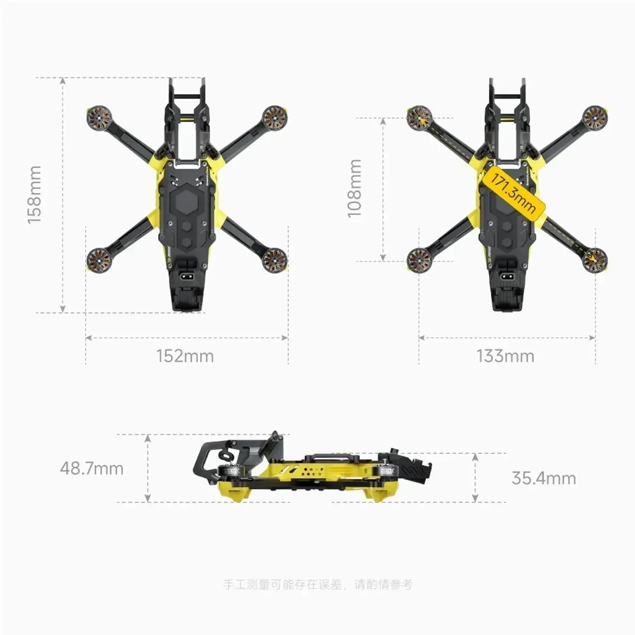 Модульный FPV-дрон SpeedyBee M – обзор и цена Rc Helicopter Gas