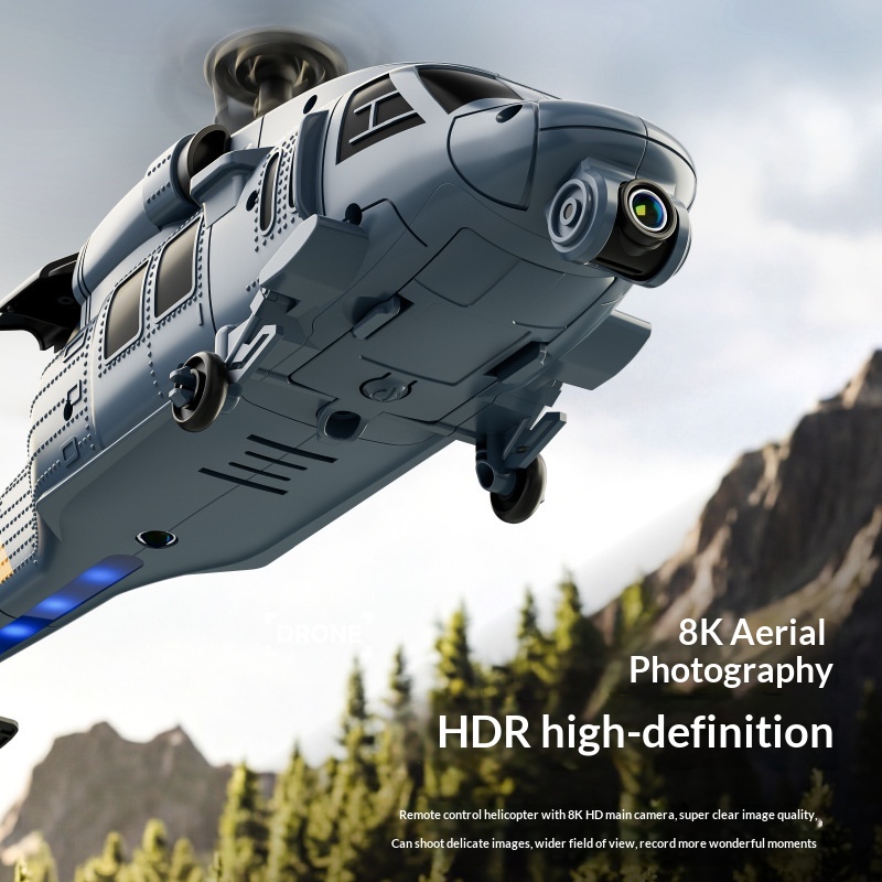 Радиоуправляемый вертолет 4DRC – обзор и цена Rc Helicopter Single Rotor