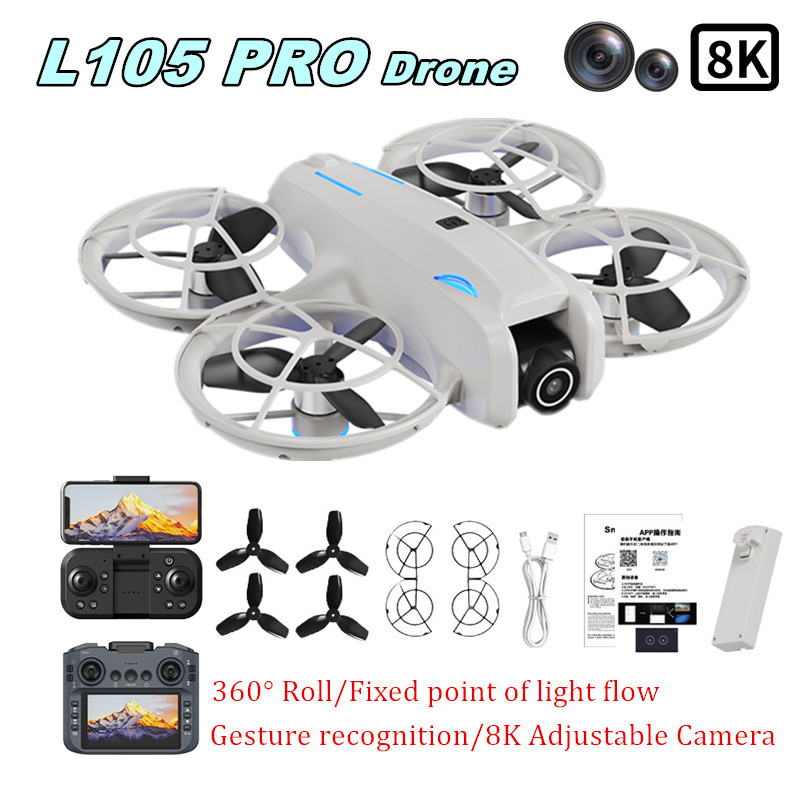 Дрон L105 PRO с двойной 8K-кам – обзор и цена Rc Helicopter Charger