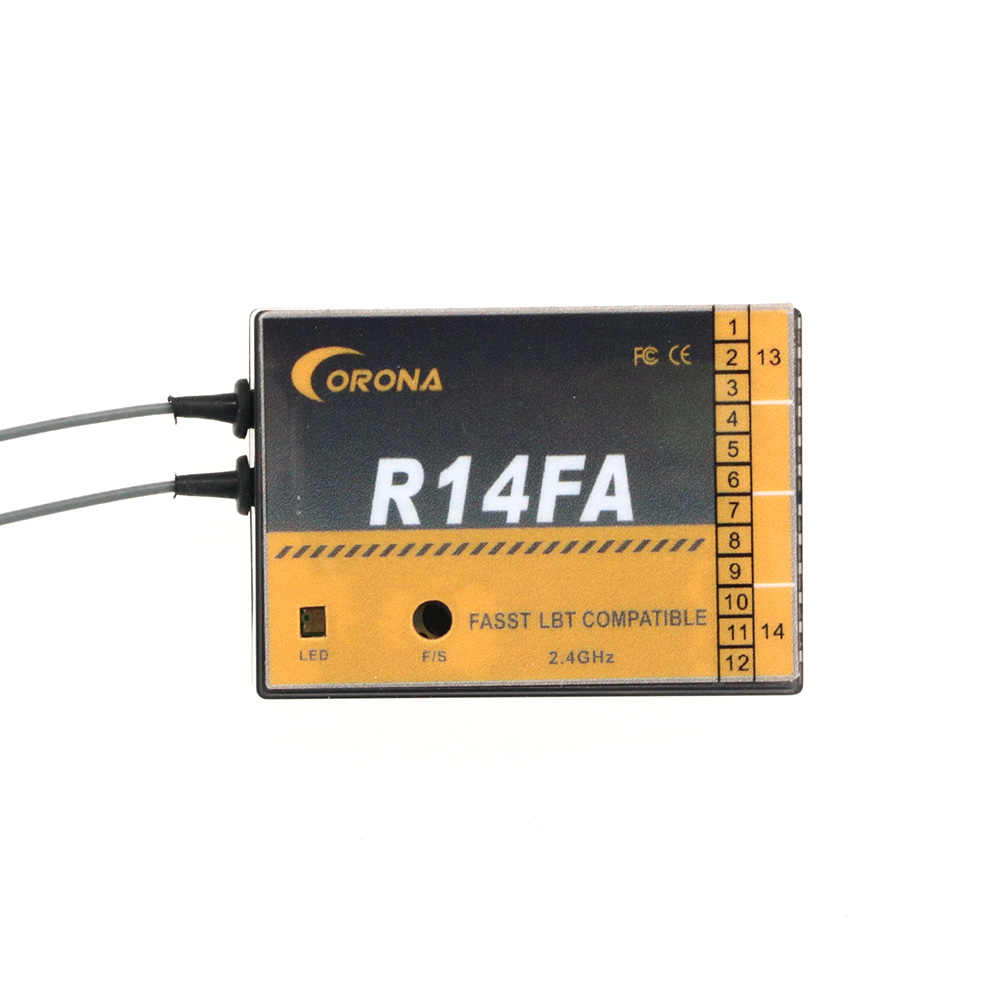 Corona R14FA 14-канальный ради – обзор и цена Rc Helicopter Remote Control