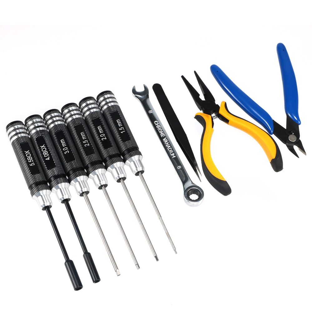 Набор инструментов для FPV-дро – обзор и цена Rc Helicopter Tool Kit