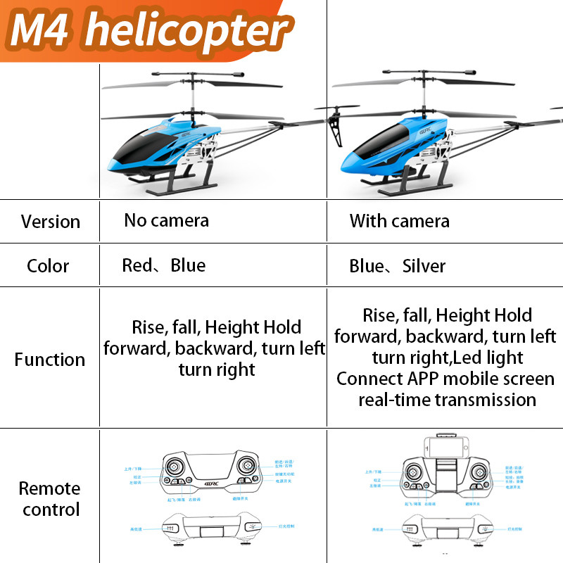 M4 большой радиоуправляемый ве – обзор и цена Rc Helicopter Large