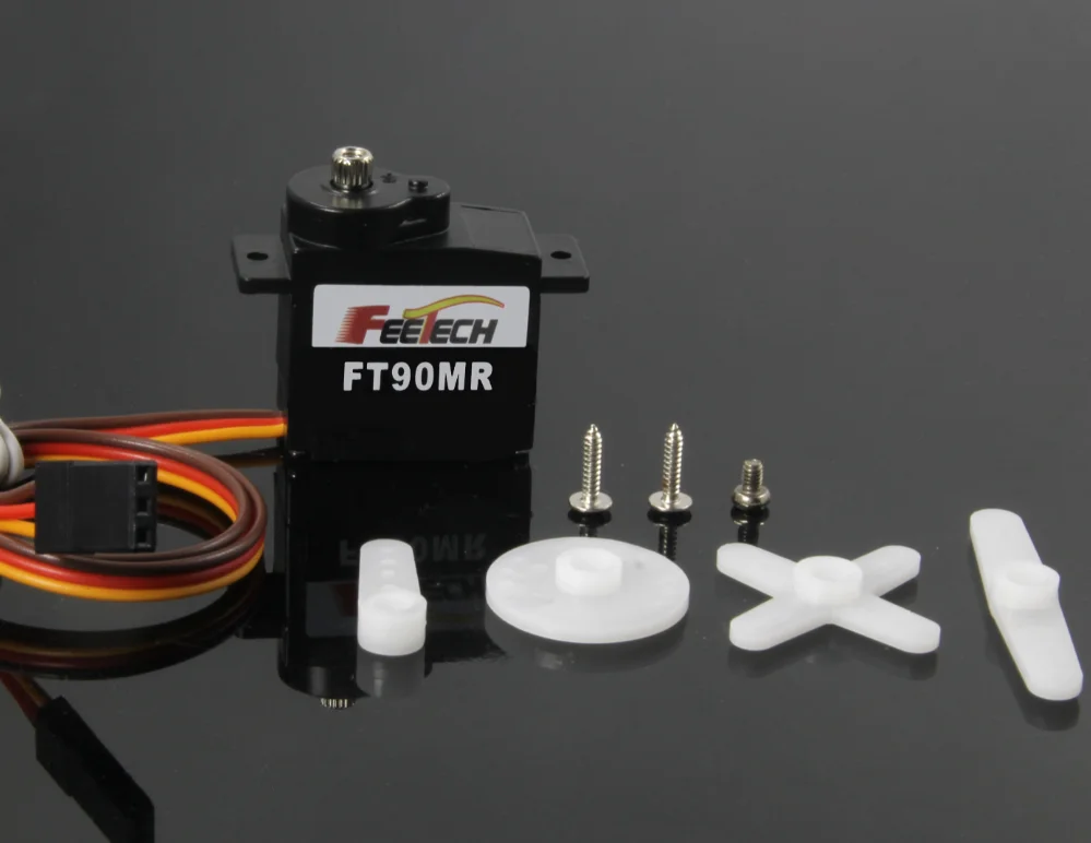 Сервопривод Feetech FT90MR 2 к – обзор и цена Rc Helicopter Parts