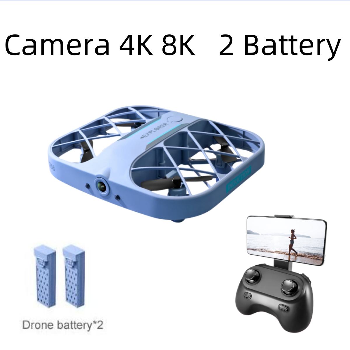 JJRC H107 FPV RC Дрон с 2 бата – обзор и цена Rc Helicopter Case