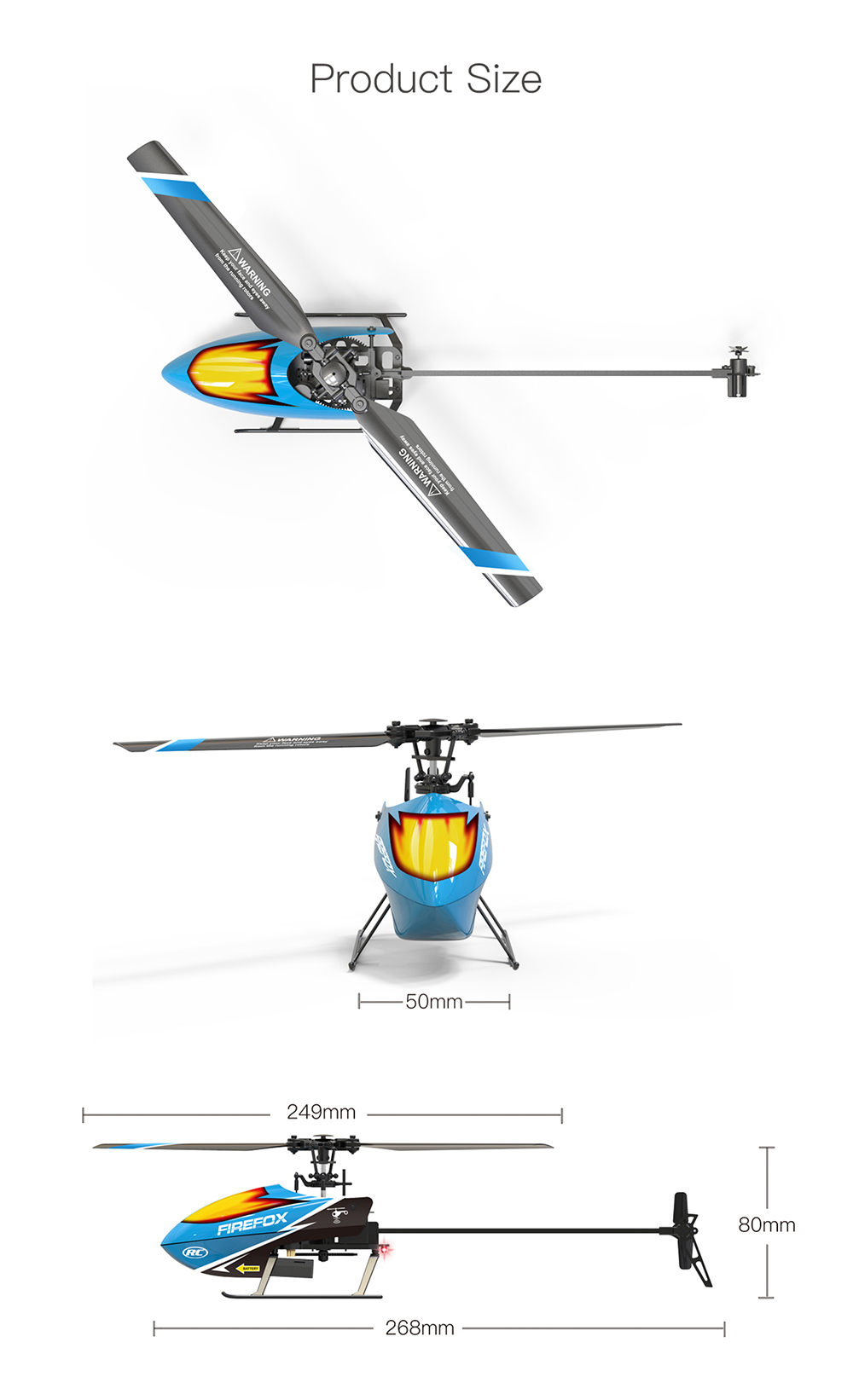 Вертолет RC ERA C129, 4 канала – обзор и цена Rc Helicopter Single Rotor