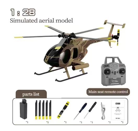 Радиоуправляемый вертолет C189 – обзор и цена Rc Helicopter Gyro
